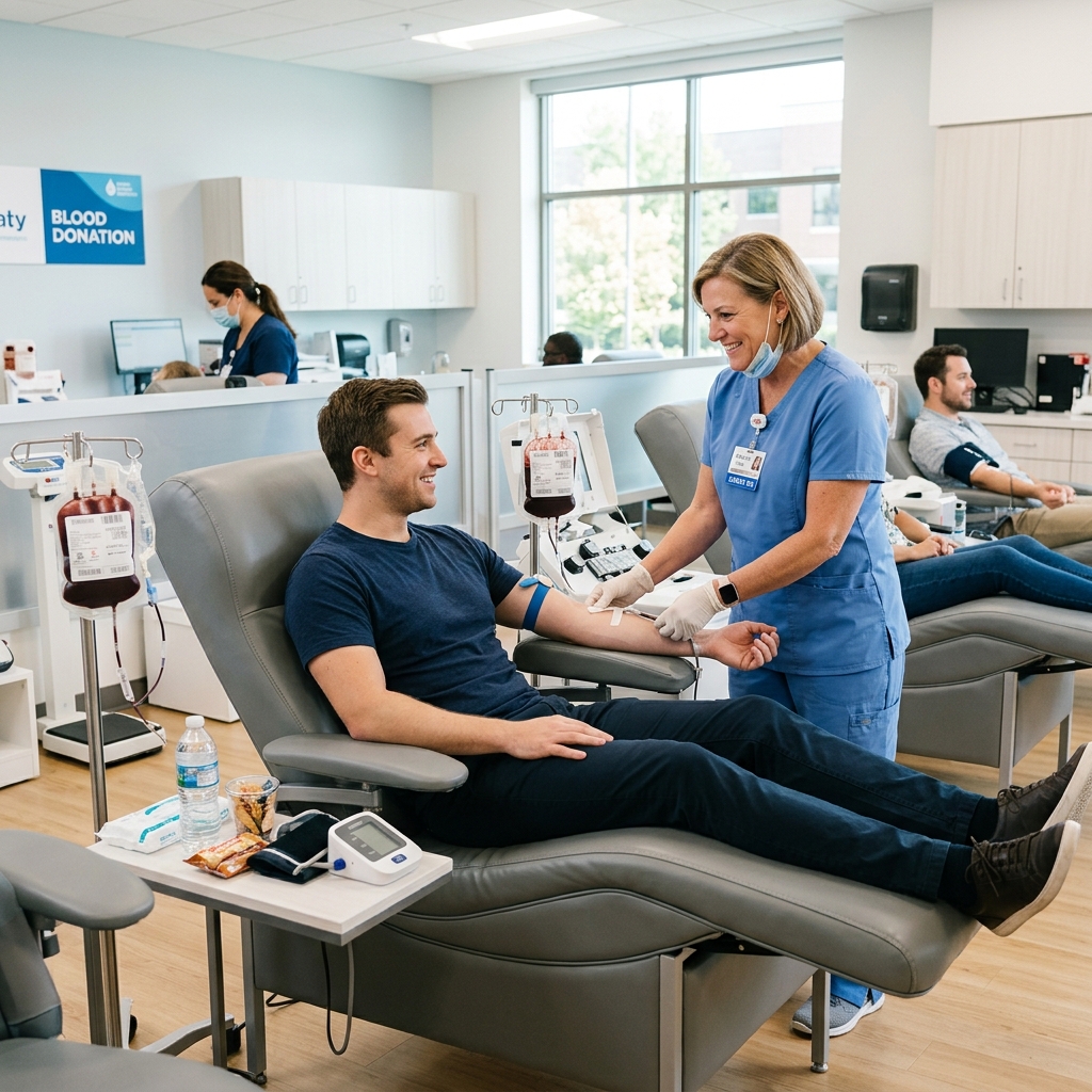 Blood Donation Center